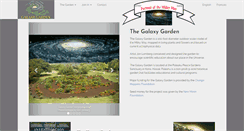Desktop Screenshot of galaxygarden.net