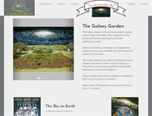 Tablet Screenshot of galaxygarden.net